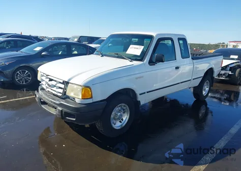2002 Ford Ranger из США, поврежденный, VIN 1FTZR15U12TA16157